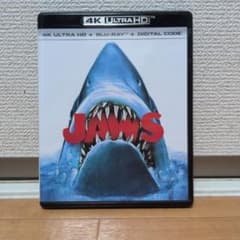 JAWS 4K ULTRA HD&ブルーレイセットのサムネイル