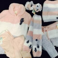 タグ付　ジェラートピケ6点setのサムネイル