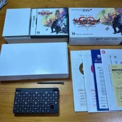 닌텐도 DSi 본체 킹덤 하츠 에디션 5993