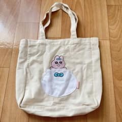 【韓国限定】おぱんちゅうさぎ　トートバッグのサムネイル