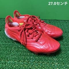 アディダス サッカースパイク コパセンス.1 FG(レッド×ホワイト