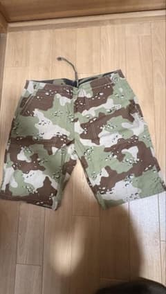 ＦＡＴ　ハーフパンツ　カモ柄　迷彩　リバーシブルのサムネイル