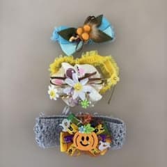 【3本セット】ペット　犬用　チョーカー　アクセサリーのサムネイル