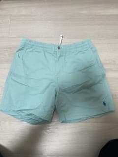 ポロ ミントグリーン ショートパンツ Mのサムネイル