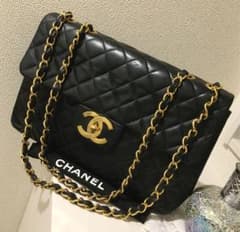 シャネル正規美品デカマトラッセＷチェーンバッグのサムネイル