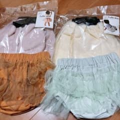 スリコ チュールスカート パンツのサムネイル