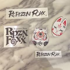 Repezen Foxx ステッカーのサムネイル