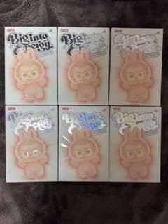 POP MART ラブブぬいぐるみ6個セットのサムネイル
