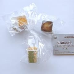 Calbeeプラス ミニチュアマーカー ガチャ 3種セットのサムネイル