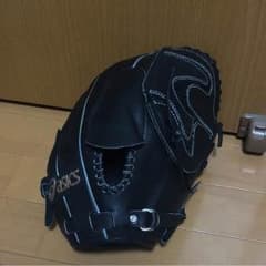 グローブ、アシックス、投手、軟式用のサムネイル