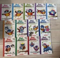 Owl Diaries 13冊セット　ベストセラー　おうち英語　読み聞かせ　多読のサムネイル