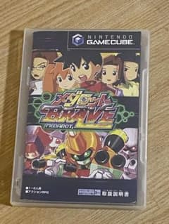 【動作確認済み】メダロット BRAVE GC ゲームキューブ　レトロ　名作のサムネイル