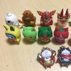妖怪ウォッチ 指人形セットのサムネイル