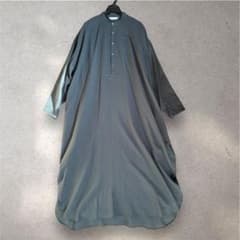 新品】ARTS&SCIENCE ナイトシャツ ロング ネイビー 1 ワンピース