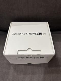 ZTE Speed Wi-Fi HOME 5G L11 本体のサムネイル