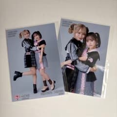 ＝LOVE 大場花菜　齊藤なぎさ　卒コン生写真　セミコンプのサムネイル