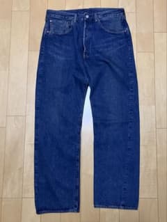 お*ん様 リーバイス 501xx 1955年 復刻 ダメージ加工lジーンズ 赤耳 