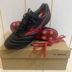 Mizuno モレリア 2 海外限定ブラック/レッド 箱付き Mizuno モレリア 2 海外限定ブラック/レッド 箱付き - メルカリ