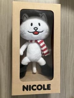 完全未使用】BUMP OF CHICKEN ニコル ぬいぐるみ 箱付き - メルカリ