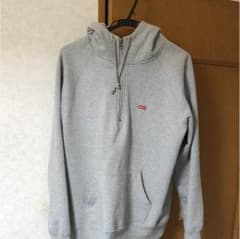 supreme ハーフジップパーカー small boxのサムネイル