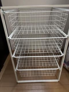 手渡し限定❣️ IKEA アントニウス ワイヤーラック - メルカリ