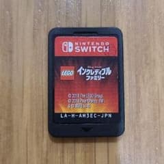 レゴ(R)インクレディブル・ファミリー Nintendo Switch版のサムネイル