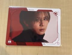 山田涼介 ソロアルバム RED 封入特典 ビジュアルカードA 初回限定盤1のサムネイル
