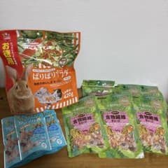 小動物 エサ おやつ まとめ売りのサムネイル