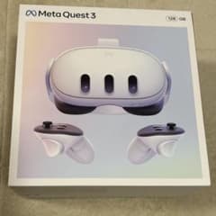 メタ　Meta Quest 3 128GB オールインワンVRヘッドセットのサムネイル