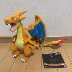 이치 반 쿠지 Pokemon [메가 신카] B 상 메가 리자돈 Y 봉제 인형