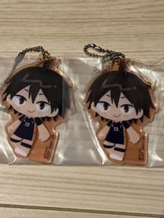 ハイキュー!! アクリルキーホルダー 山口忠　2個セットのサムネイル