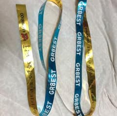 関ジャニ∞ GR8EST 銀テープ 青のサムネイル