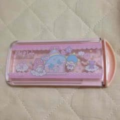 キキララ スプーンとフォークセット ケースのみのサムネイル