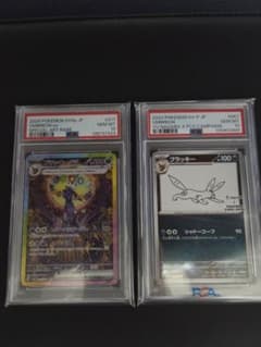 ブラッキーex SARとブラッキー 長場雄 YU NAGABA　PSA10のサムネイル