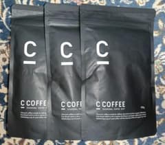 C COFFEE チャコールコーヒー 100g 3袋セットのサムネイル