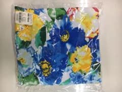 ラルフローレン　布地　花柄　ブルーのサムネイル