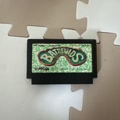 BATTLETOADS バトルトード　ファミコン　ソフトのみのサムネイル