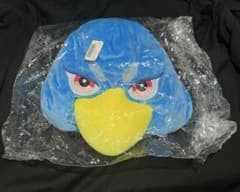 샴푸 산락 봉제 인형 마스크