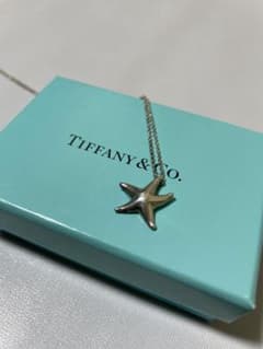 TIFFANY ティファニー　スターフィッシュネックレス　ヒトデのサムネイル