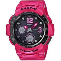 ☆うーたん様専用 CASIO Baby-G 星柄 ピンクのサムネイル
