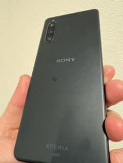 SONY Xperia 10 IV SOG07 本体 ブラック SIMフリー - メルカリ