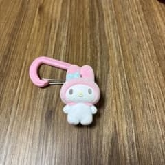 【サンリオキャラクターズカラフルカラビナマスコットチャーム　マイメロ】のサムネイル