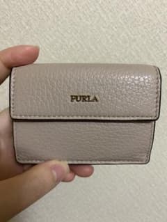 ※ぴーちゃん♡さま専用※【FURLA】三つ折ミニ財布のサムネイル