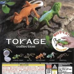 とかげコレクション ガチャガチャ　コモドドラゴンのサムネイル
