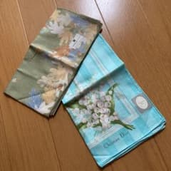 ブランドハンカチ＊2枚のサムネイル