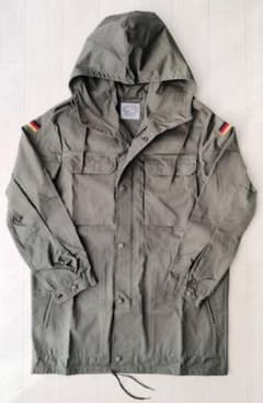 ドイツ軍 実物 山岳部隊パーカー Gr6 L相当 ゴアテックス並の防水透 