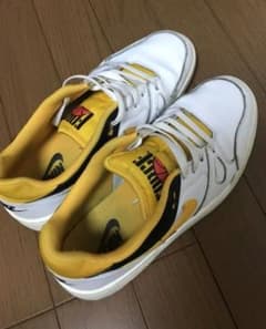 NIKE FORCE スニーカー ホワイト イエローのサムネイル