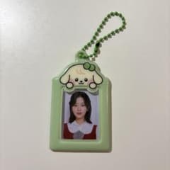 IVE minini minive トレカホルダー トレカケース ケープ IVE minive minini トレカケース キーホルダー - メルカリ