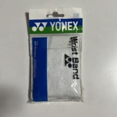 YONEX リストバンド ホワイトのサムネイル