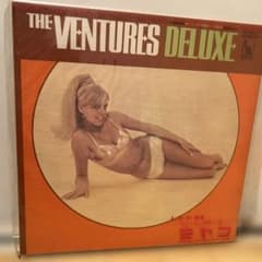 The Ventures ベンチャーズ・デラックス LP-8310 レコードのサムネイル